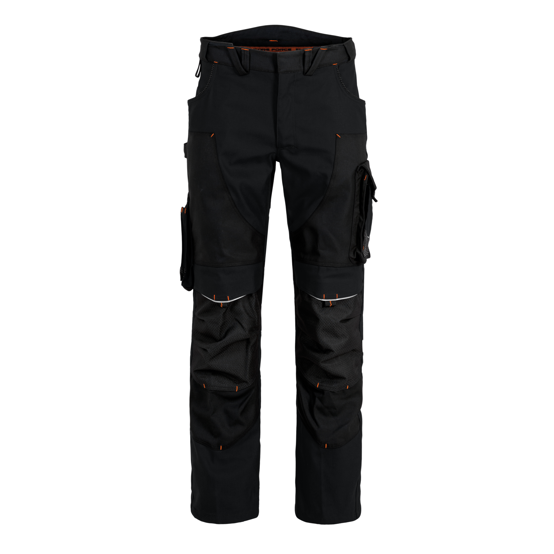 MYCORE FORCE Bundhose m. Kniepolstertaschen | black/black | 40/42 